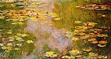 The Water-Lily Pond 3 by Claude Monet